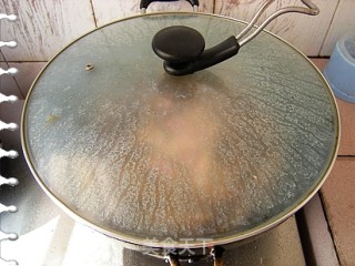 肉块炖茄子干的做法步骤：8
