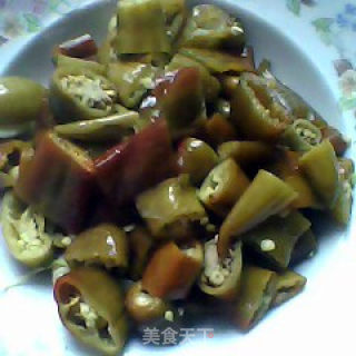 酸辣腊肉的做法步骤：4