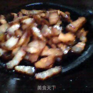 酸辣腊肉的做法步骤：5