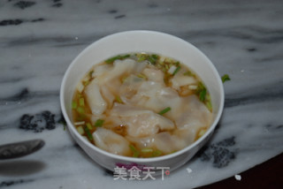 川味红汤抄手的做法步骤：13