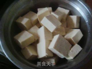 东坡豆腐的做法步骤：2