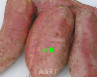 微波炉烤红薯的做法步骤：1