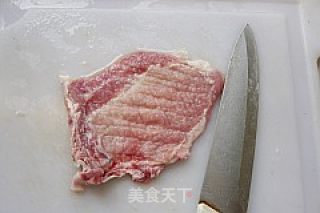 番茄烧大排的做法步骤：2