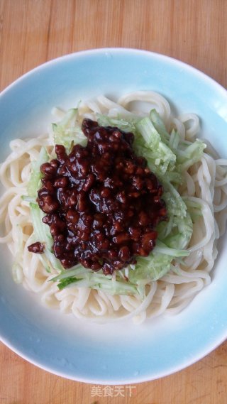 美味炸酱面的做法