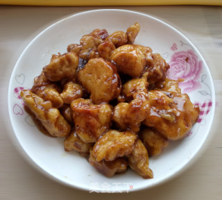糖醋鸡肉的做法