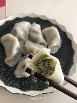 四季豆猪肉水饺的做法