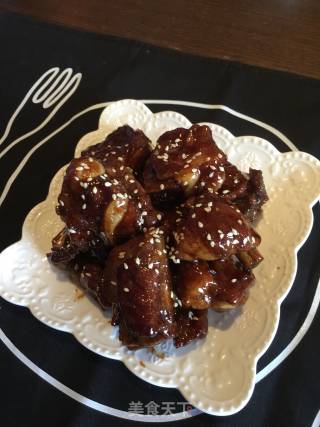 糖醋排骨的做法