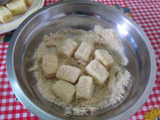 变废为宝之【吐司麻薯】的做法步骤：9