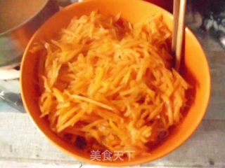 萝卜丝煎饺的做法步骤：4