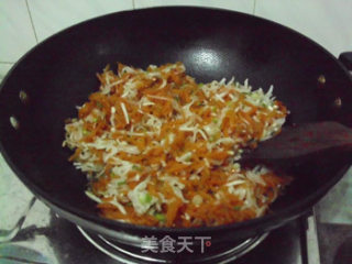 萝卜丝煎饺的做法步骤：5