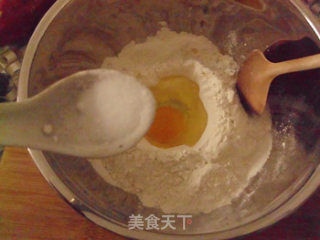 萝卜丝煎饺的做法步骤：6