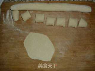 萝卜丝煎饺的做法步骤：8