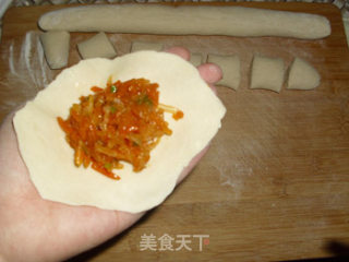 萝卜丝煎饺的做法步骤：9