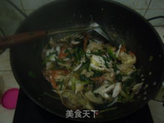 爆炒螃蟹的做法步骤：8