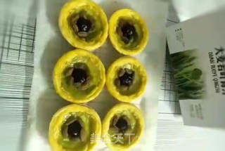 简单易做的葡式青汁蛋挞的做法