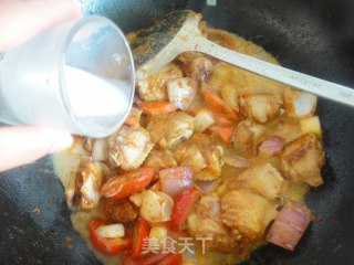 咖喱中品味马来西亚的异域风情——娘惹咖喱鸡翅的做法步骤：7