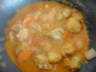 咖喱中品味马来西亚的异域风情——娘惹咖喱鸡翅的做法步骤：8
