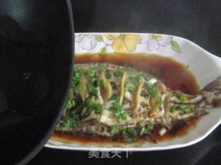 清蒸扁口鱼的做法步骤：5