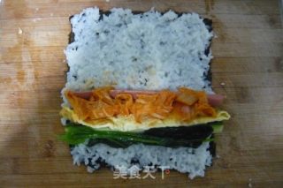 紫菜包饭的做法步骤：5
