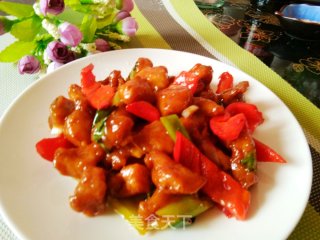 溜肉段的做法