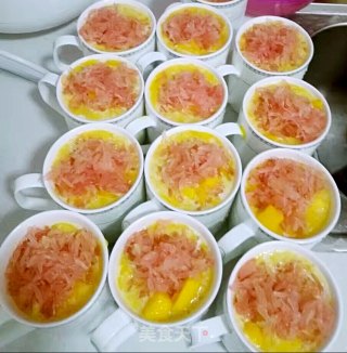 美味杨枝甘露的做法