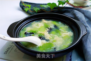 丝瓜鸡蛋汤的做法