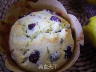 柠汁蜜豆玛芬蛋糕的做法步骤：6