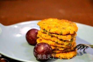 蔬菜虾饼的做法