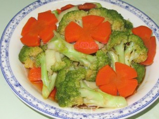 清炒西兰花的做法步骤：11