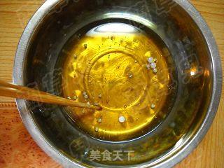 橙香花生芝麻广月饼的做法步骤：3