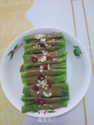 麻汁豆角的做法