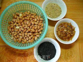 橙香花生芝麻广月饼的做法步骤：7