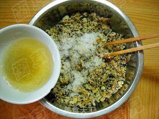 橙香花生芝麻广月饼的做法步骤：10