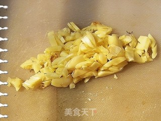 蒜香上海青的做法步骤：2
