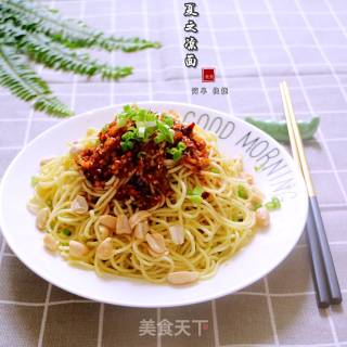 凉面的做法