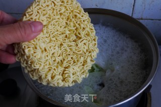 营养泡面的做法步骤：9