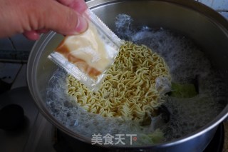 营养泡面的做法步骤：10