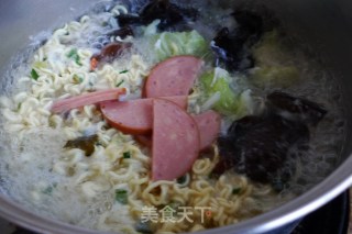 营养泡面的做法步骤：12