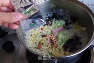 营养泡面的做法步骤：13