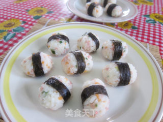 迷你小饭团的做法步骤：8