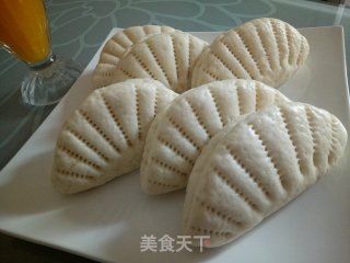 贝壳馒头的做法