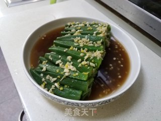 养生秋葵的做法