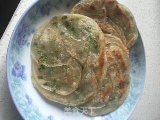 葱油饼的做法