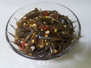 凉拌海带头的做法