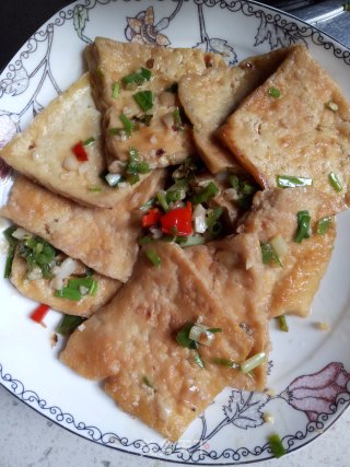 黄金豆腐的做法