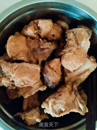 酱卤排骨的做法