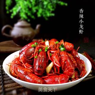 香辣小龙虾的做法