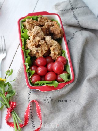 肉汁四溢炸鸡块的做法