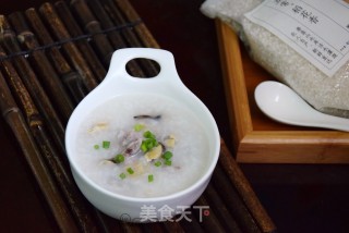 淡菜排骨粥的做法