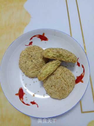 芝麻酥饼的做法